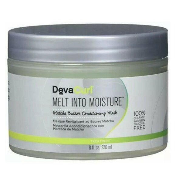 DevaCurl Melt Into Moisture Conditioning Mask 8 oz - Picture 1 of 1